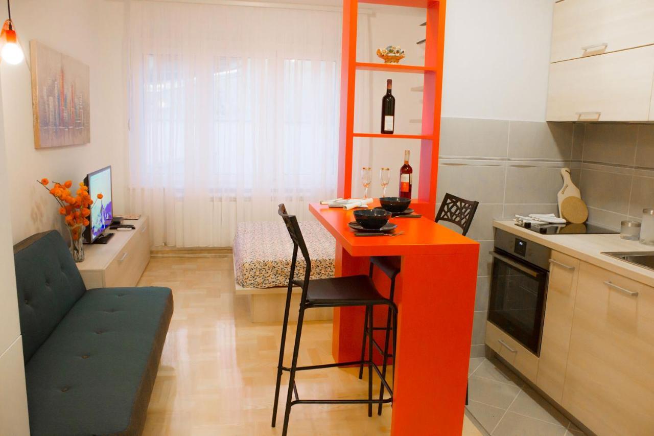 Stefani Apartamento Belgrado Exterior foto