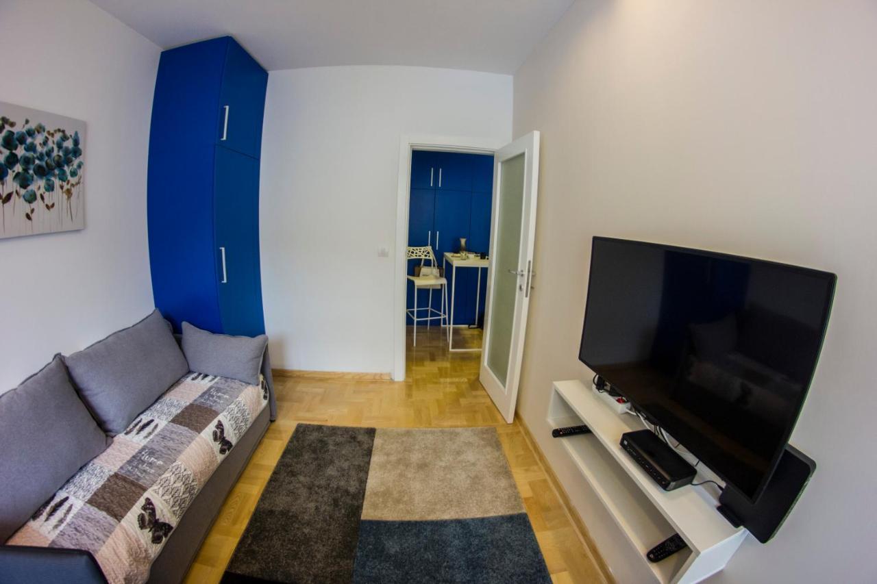 Stefani Apartamento Belgrado Exterior foto