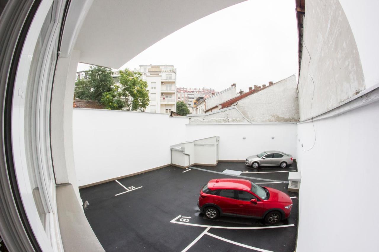 Stefani Apartamento Belgrado Exterior foto