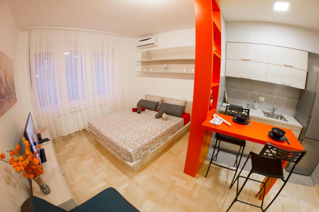 Stefani Apartamento Belgrado Exterior foto