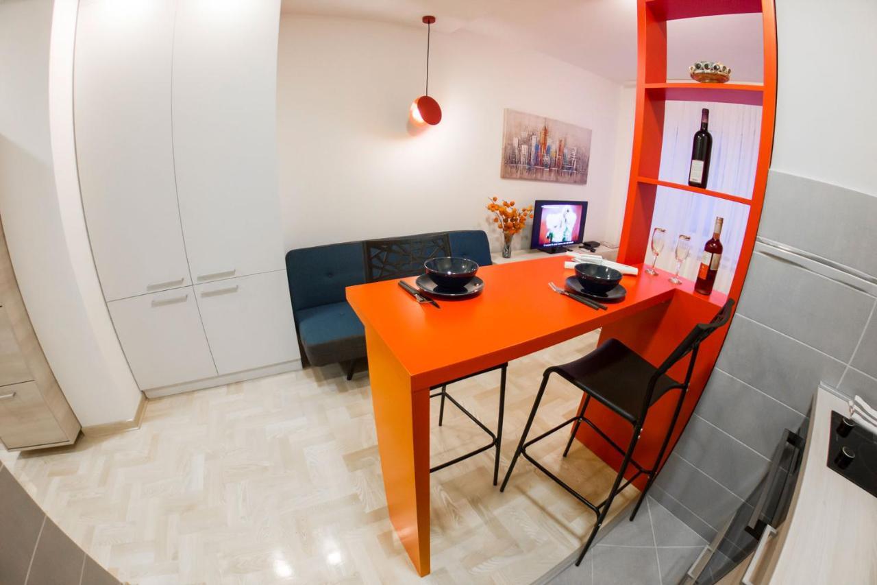 Stefani Apartamento Belgrado Exterior foto